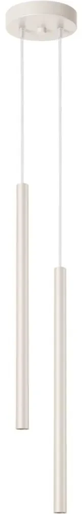 Sollux SL.1513 - Luster na lanku PASTELO 2xG9/8W/230V krémová SLX1365