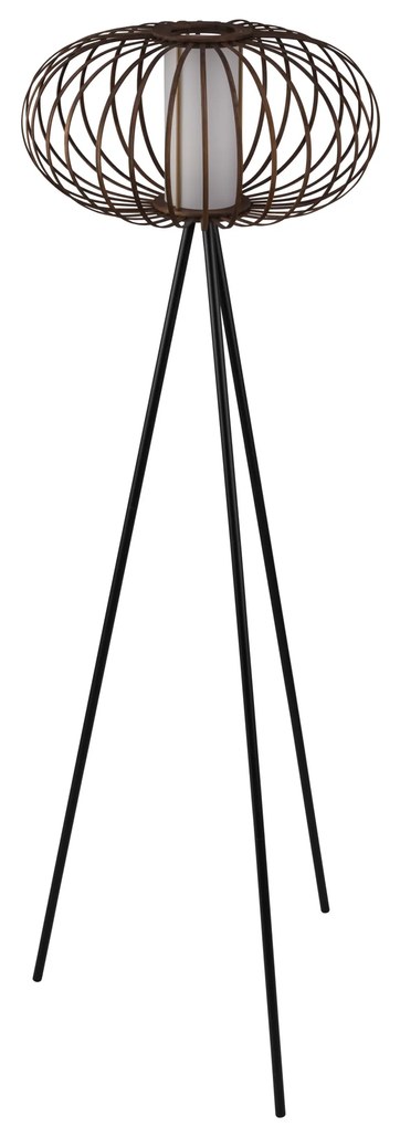 Livarno home Stojaca LED lampa (tmavý)  (100385105)