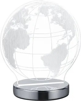 TRIO R52481106 Globe stolové svietidlo LED 1x7W 400lm 3000 + 4000 + 6500K