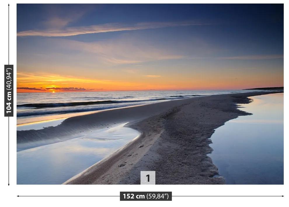 Fototapeta Vliesová Pobrežie baltského mora 208x146 cm