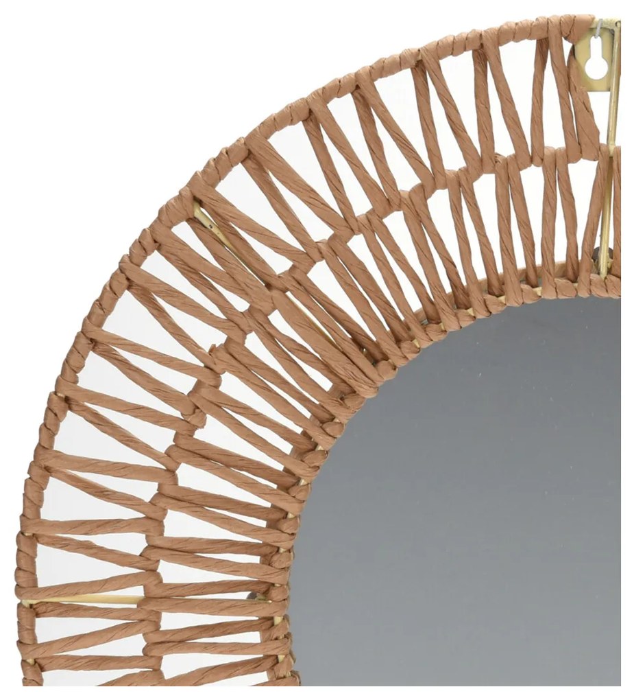 Zrkadlo Grass, hnedé