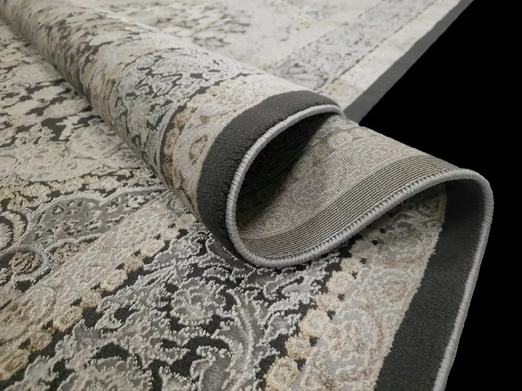 BE Koberec Deluxe 9092 BEIGE – béžový obdĺžnikový Rozmer: 80x150 cm