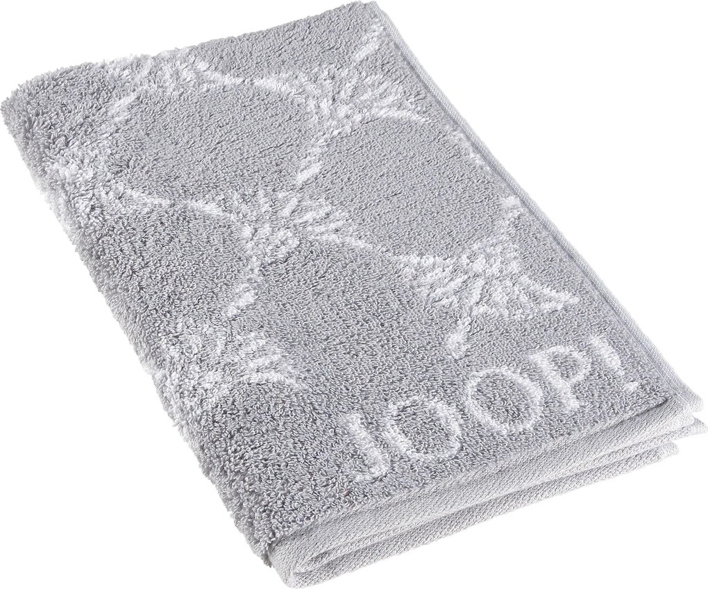 XXXLutz UTERÁK PRE HOSTÍ, 30/50 cm, strieborná Joop! - Kúpeľňový textil - 003367025001
