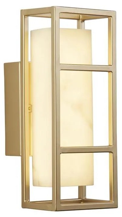 Searchlight 45910GO - LED Nástenné svietidlo MIRAGE LED/9W/230V