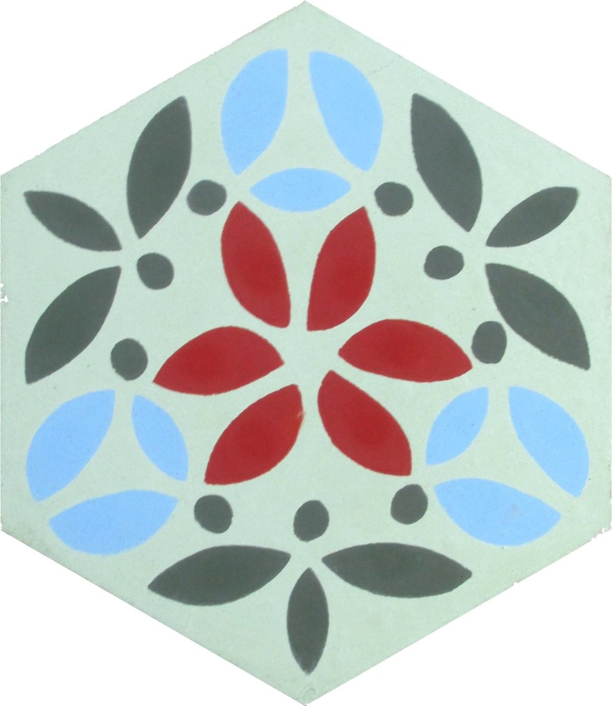 Cementové dlaždice 6500 | Articima