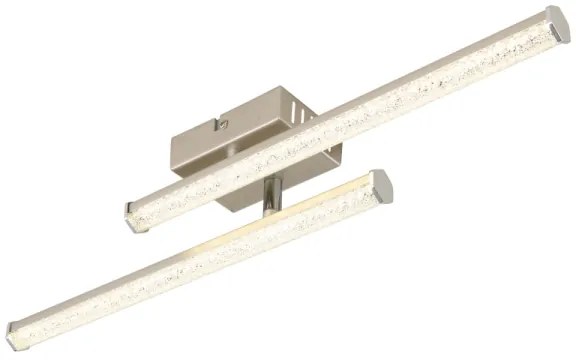 Globo 67346-12 - LED Stropné svietidlo KIRINA LED/12W/230V 4000K matný chróm