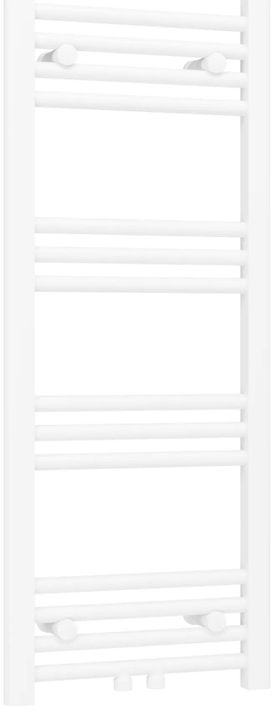 Gamma Erga Simple, vykurovacie teleso 1000x400 mm, 332 W, biela, ERG-LAV-SIMP-10040-WH