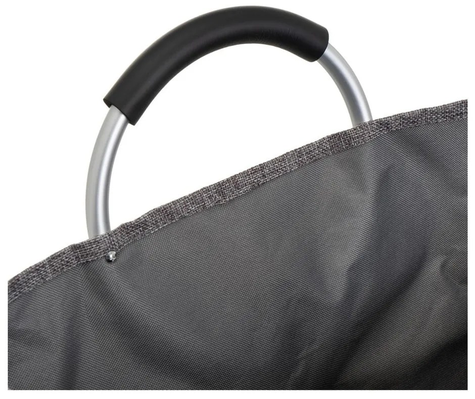 Sivo-béžové látkové koše na bielizeň v súprave 2 ks – Casa Selección