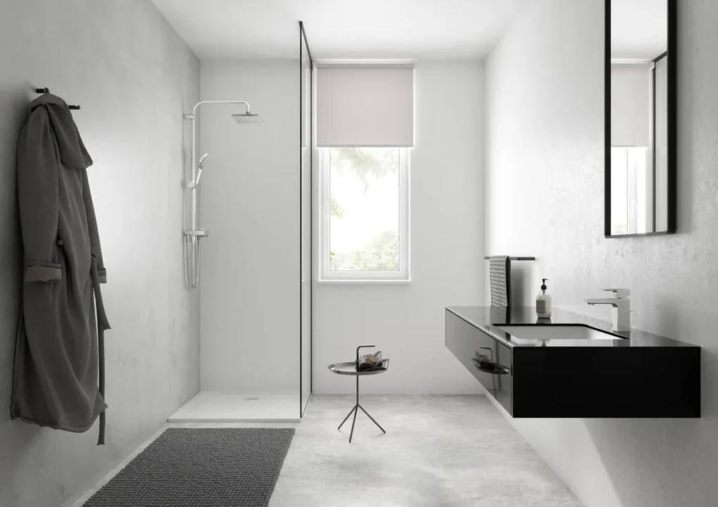 Hansgrohe Vernis Shape, nástenná sprchová batéria, chrómová, HAN-71650000