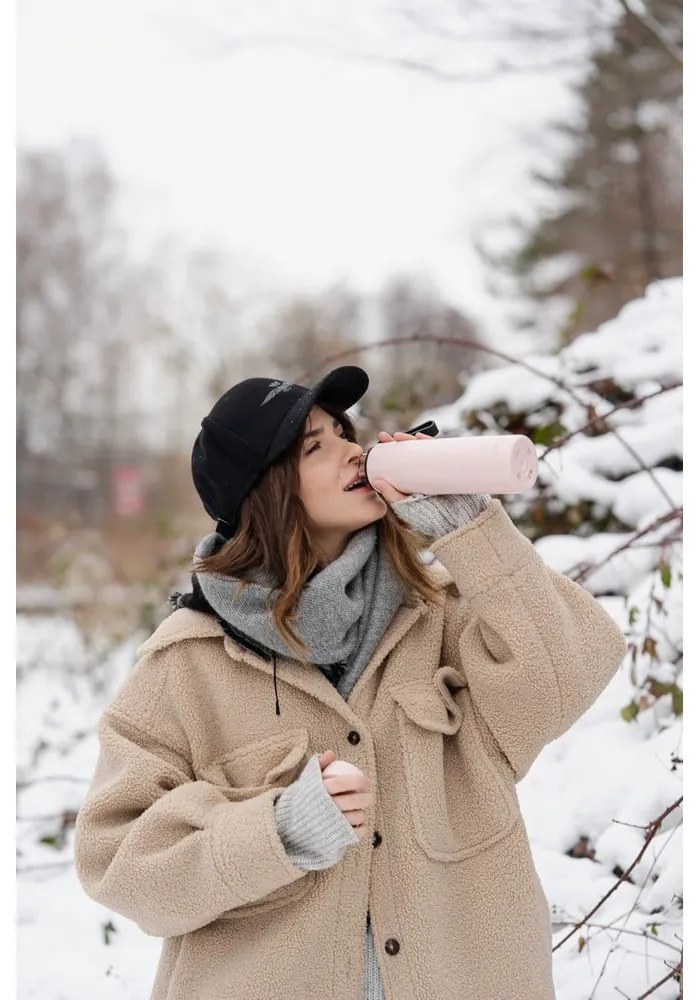 Ružová termoska 500 ml Fuori – Vialli Design