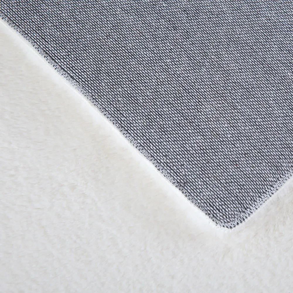 Krémový prateľný koberec 140x200 cm Pouffy – Ayyildiz Carpets