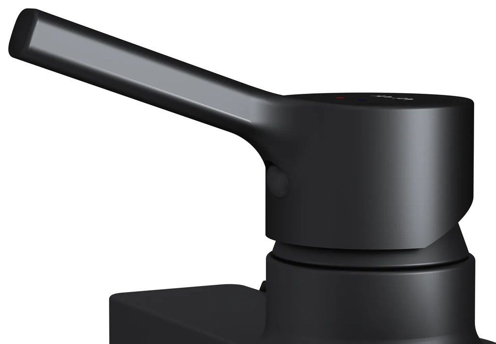 Sprchová batéria AM.PM X-Joy S FXB20022 jednopáková, čierna