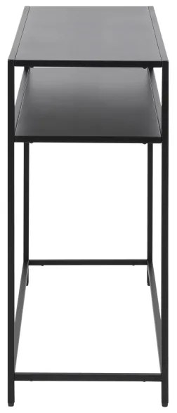 Konzolový stolík SETH čierna