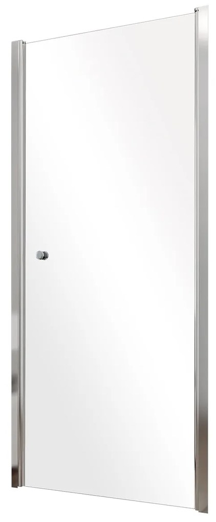 D‘Eluxe - SPRCHOVÉ DVERE - Sprchové dvere SINGLE F11P 80-xcm sprchové dvere pivotové jednokrídlové číre 6 chróm univerzálna - ľavá/pravá spúšťania a zdvíhania 90 195 90x195 77
