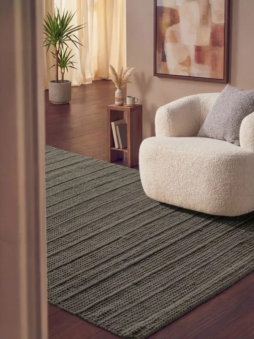 Koberec Ted Baker Camden Parker hnedý / sivý