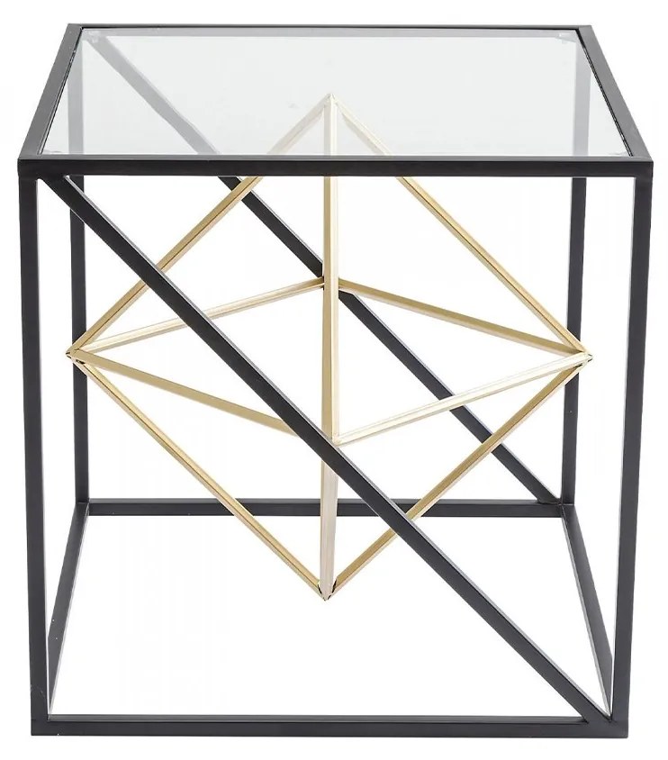 Odkladací stolík Prisma 45 × 45 × 45 cm KARE DESIGN