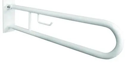 Držiak 10x25 cm biely