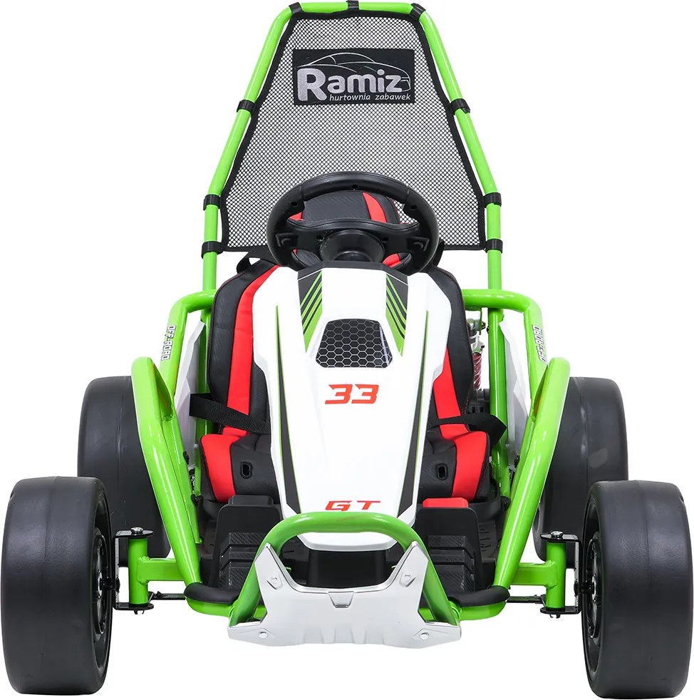 Ramiz Motokára TORNADO s funkciou Drift zelená