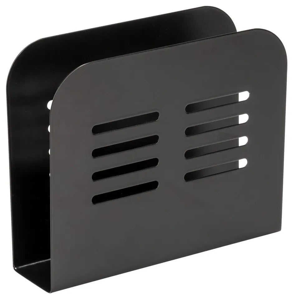 Čierny držiak na obrúsky Wenko Black Outdoor Kitchen Baco