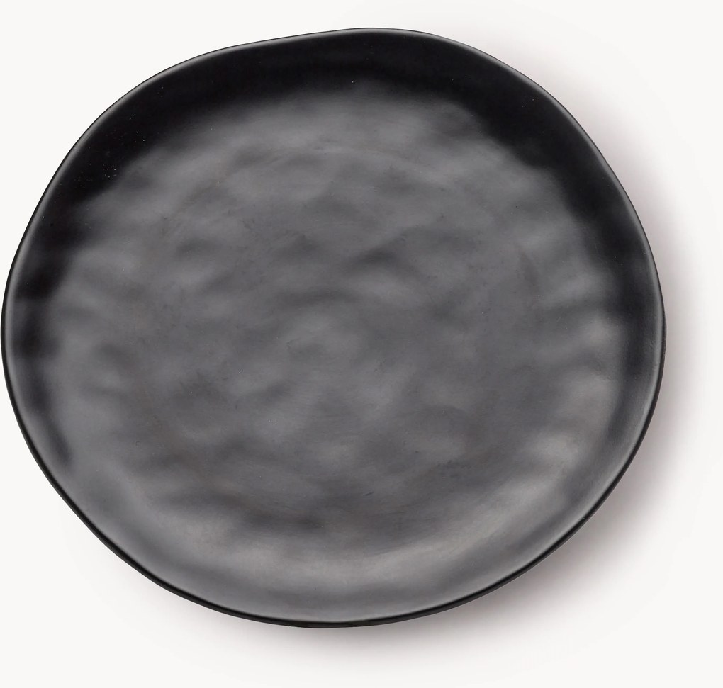Plytké taniere Organic, 6 ks