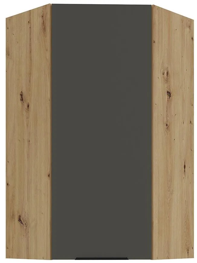 Kuchynská skrinka Aria-Gr/Ar Anti Fingerprint 60x60 Gn-108 1f (45°)