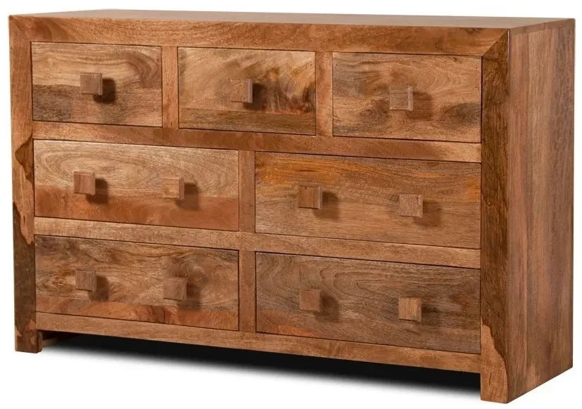furniture-nabytek.cz - Komoda mango 140x80x45