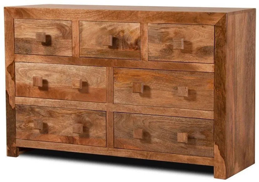 furniture-nabytek.cz - Komoda mango 140x80x45