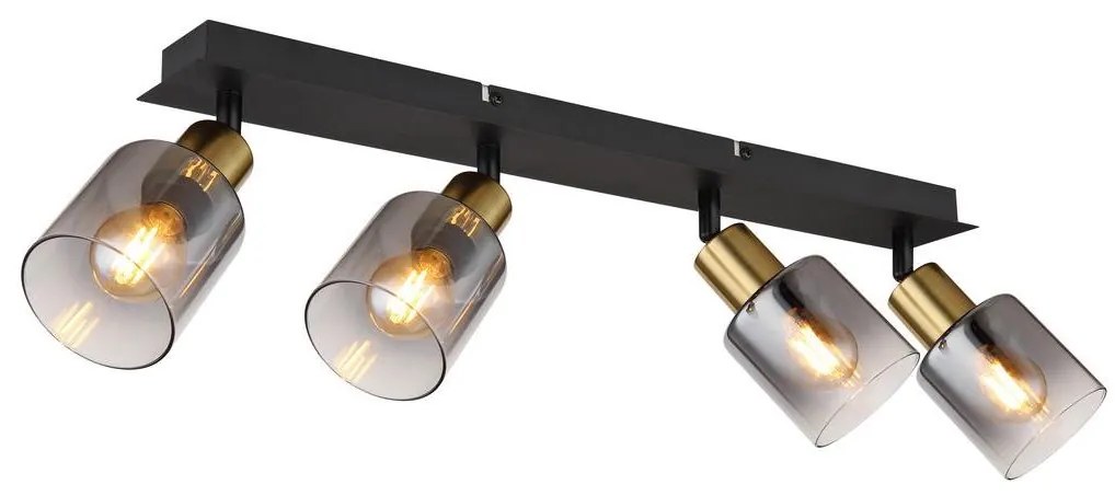 Globo 54310-4 - Bodové svietidlo HOLLSY 4xE14/25W/230V