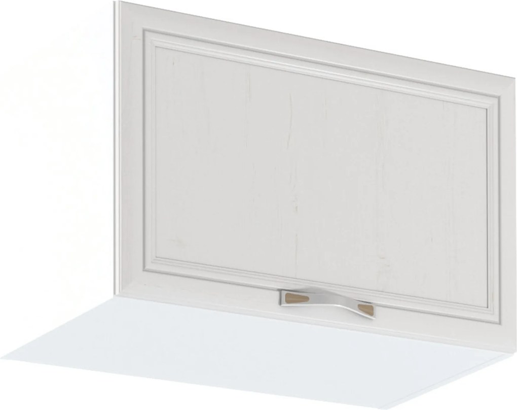 Horná kuchynská skrinka Sicilia G60KN - biela / sosna Andersen