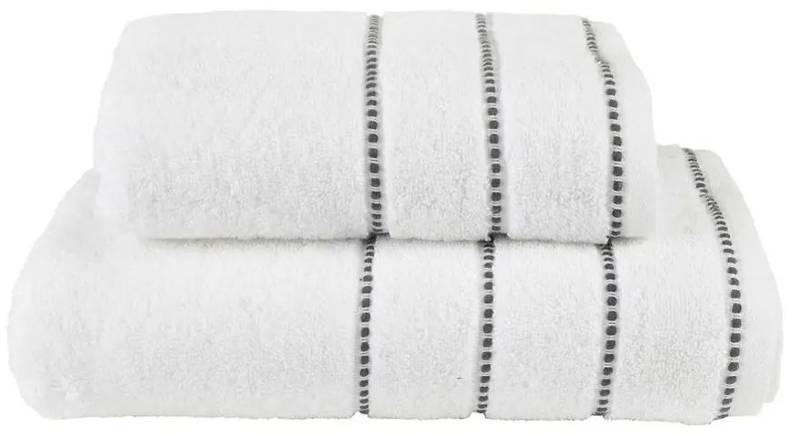 Uterák SISSI bavlna 500GSM 70X130 biela