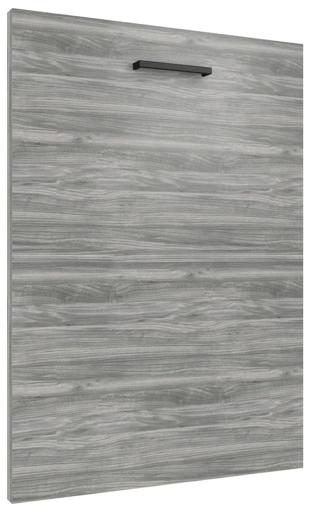 Panel na umývačku Bekini zakrytý 60 cm šedý antracit Glamour Wood  TOR PZ60/1/WT/GW/0/B1