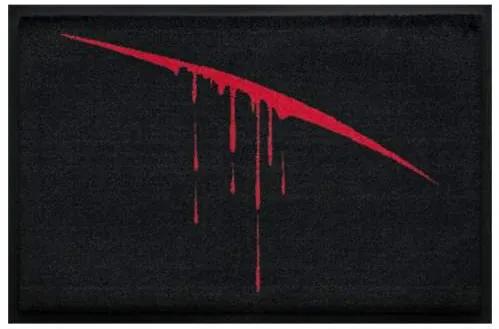 Sviatočná premium rohožka - krvavná škvrna (Vyberte veľkosť: 60*40 cm)