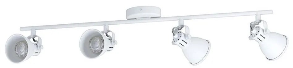 Eglo 98396 - LED Bodové svietidlo SERAS 4xLED/3,3W/230V