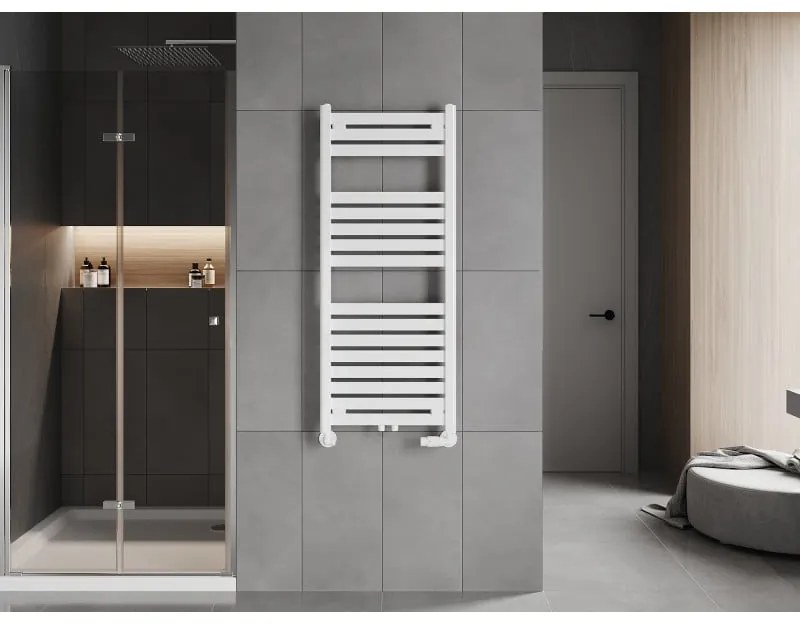 Mexen Uran vykurovacie teleso 1200 x 500 mm, 527 W, biela, W105-1200-500-00-20