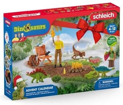Schleich 98644 Adventný kalendár Dinosaury