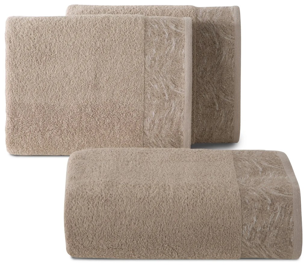 FROTÉ UTERÁK RUBI 50X90 CM BÉŽOVÁ