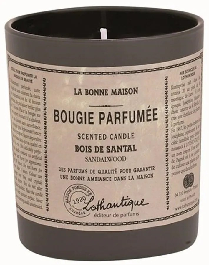 Lothantique Vonná svíčka 160g Sandalwood