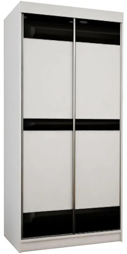 Skriňa Top 16 100 biely