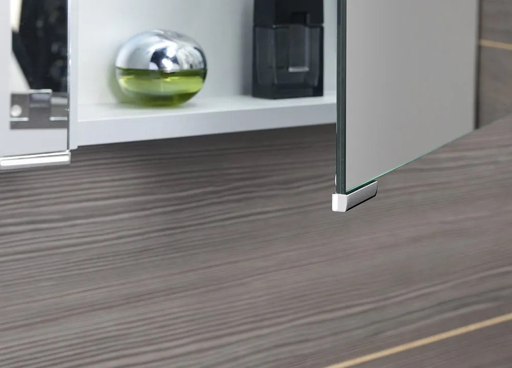 Sapho Sapho, Kúpeľňový set FILENA 85, biela, KSET-060