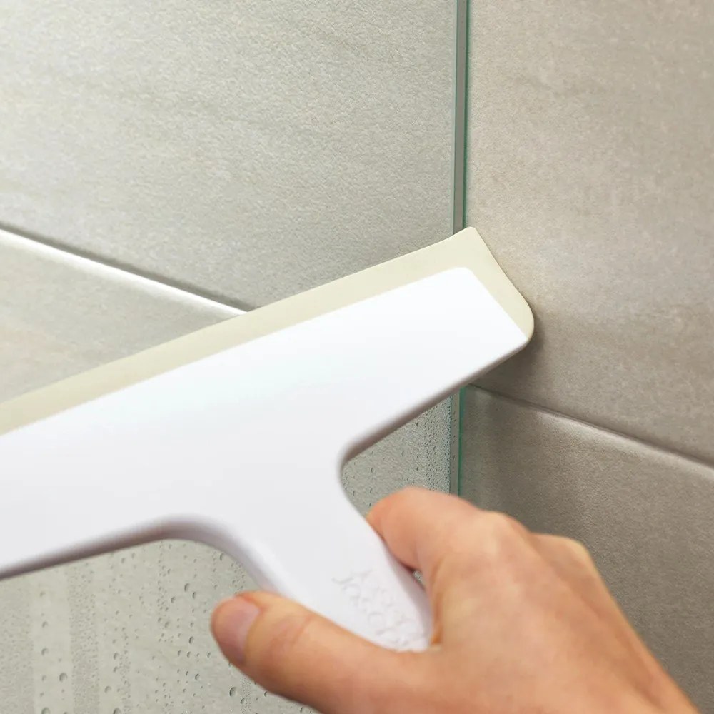 Biela stierka s držiakom 24 cm Duo – Joseph Joseph