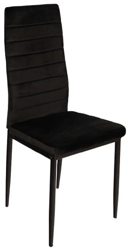 Stolička Fado čierna
