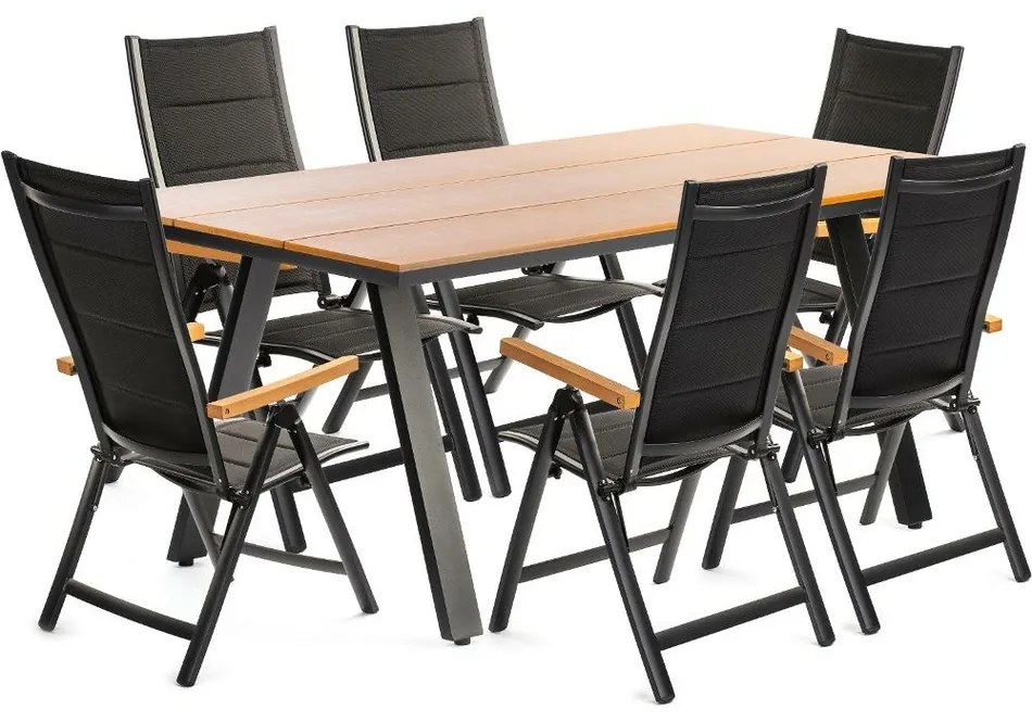 Fieldmann FDZN 5058 záhradný stôl, 180 x 91 x 74 cm