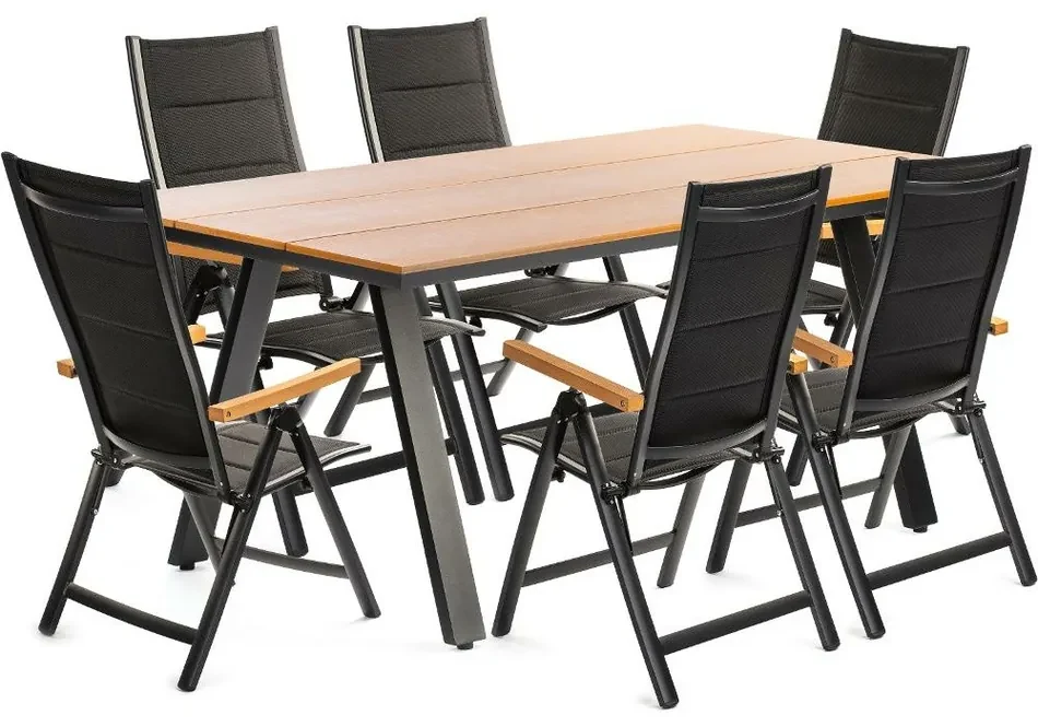 Fieldmann FDZN 5058 záhradný stôl, 180 x 91 x 74 cm