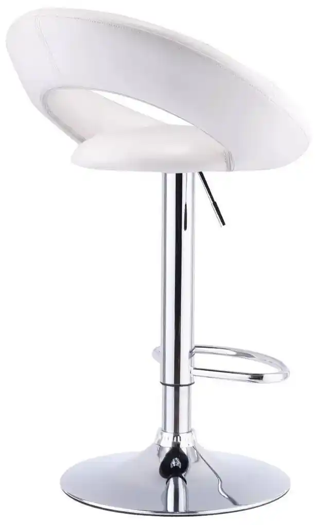 Barové stoličky, 2 ks, viac farieb- Biele | BIANO