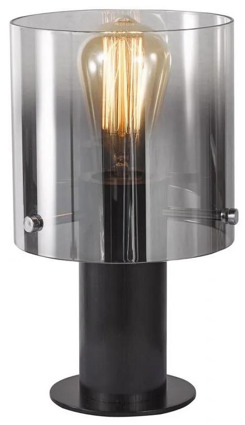 ITALUX ITALUX MT17076-1A BK - Stolná lampa JAVIER 1xE27/60W/230V IT0070