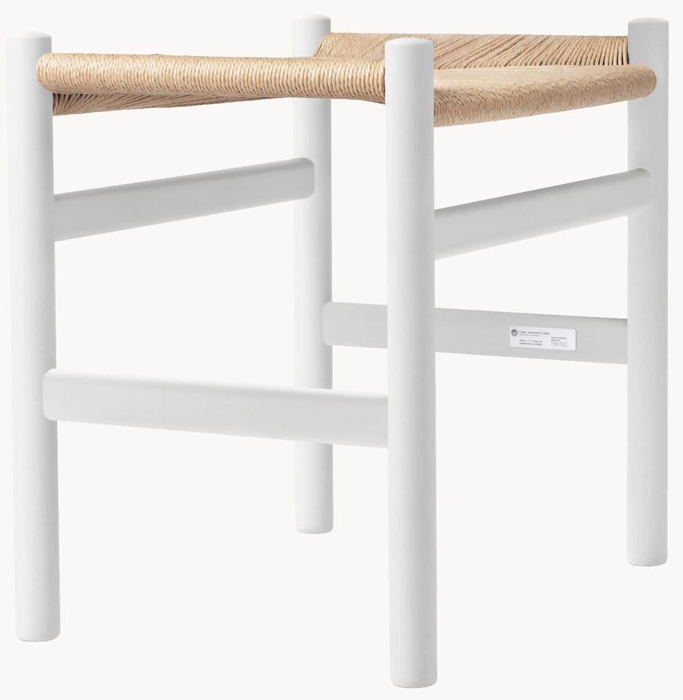 Taburetka's ručne tkaným sedadlom CH53