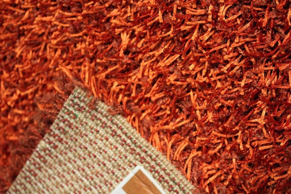 Vopi, AKCIA: Kusový koberec Diamond 9400-080, oranžová, obývacia izba