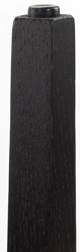 TERESA DREVENÁ STOLIČKA black