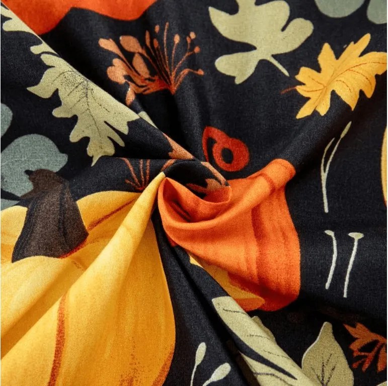 Obliečka z mikrovlákna ORANGE PUMPKINS farebné 180x200 cm