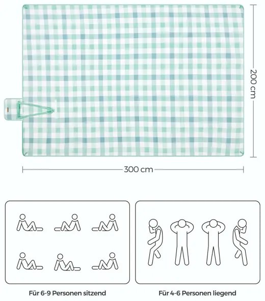 Pikniková deka GCM012W03